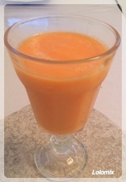 jus vitaminé lolomix thermomix